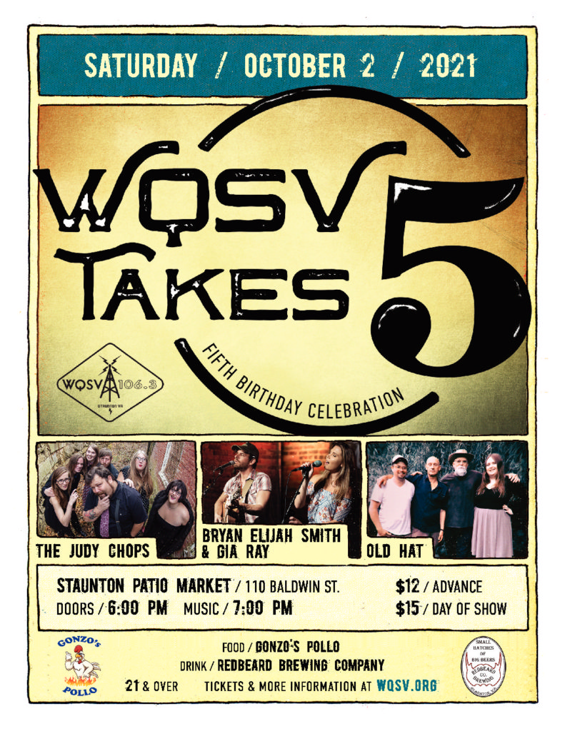 WQSV Takes Five