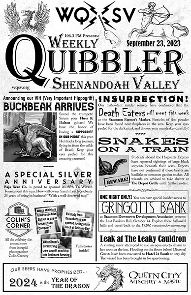2020 Quibbler