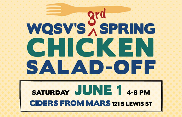 WQSV's 3rd Spring Chicken Salad-Off