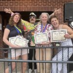 Winners of our Fourth Annual Chicken-Salad Off