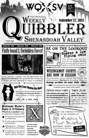 2025 Quibbler